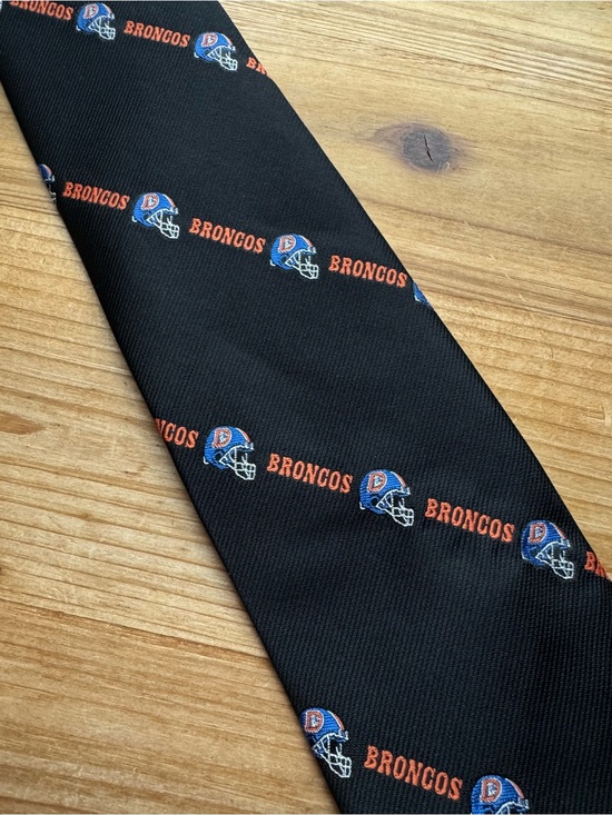 NFL Other - NFL Denver Bronco Tie